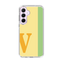 Slim Protection Case［ オリジナル - initial color line - V yellow ］