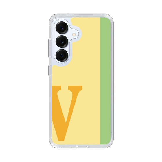 Slim Protection Case［ Original - initial color line - V yellow ］