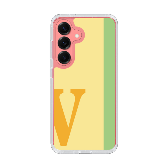 Slim Protection Case［ Original - initial color line - V yellow ］