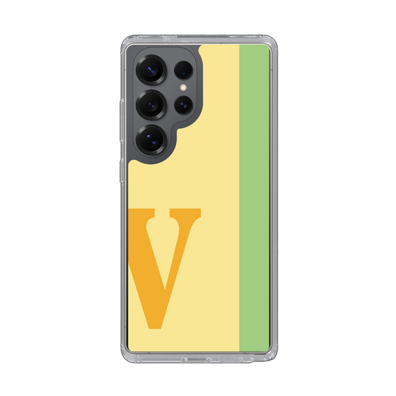 Slim Protection Case［ Original - initial color line - V yellow ］