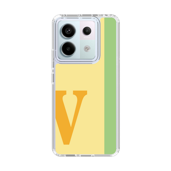 Slim Protection Case［ Original - initial color line - V yellow ］