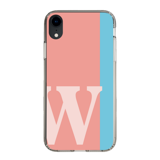 Slim Protection Case［ Original - initial color line - W pink ］