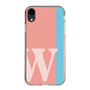 Slim Protection Case［ Original - initial color line - W pink ］