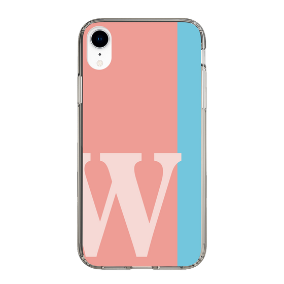 Slim Protection Case［ Original - initial color line - W pink ］
