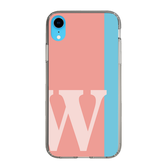 Slim Protection Case［ Original - initial color line - W pink ］
