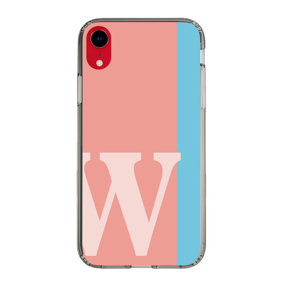 Slim Protection Case［ Original - initial color line - W pink ］