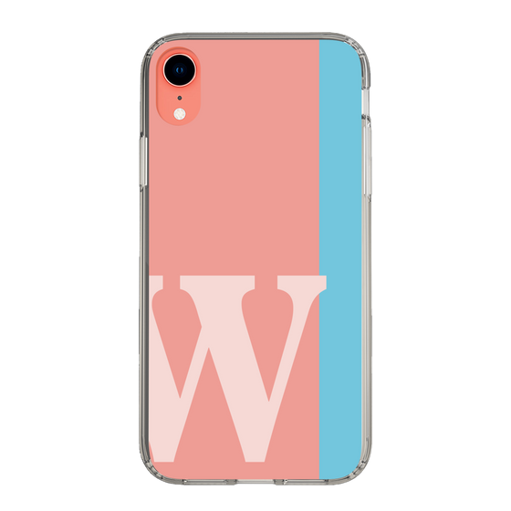 Slim Protection Case［ Original - initial color line - W pink ］