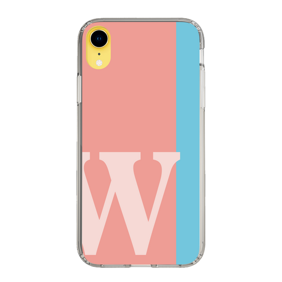 Slim Protection Case［ Original - initial color line - W pink ］