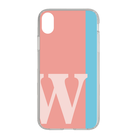 Slim Protection Case［ Original - initial color line - W pink ］