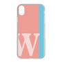 Slim Protection Case［ Original - initial color line - W pink ］