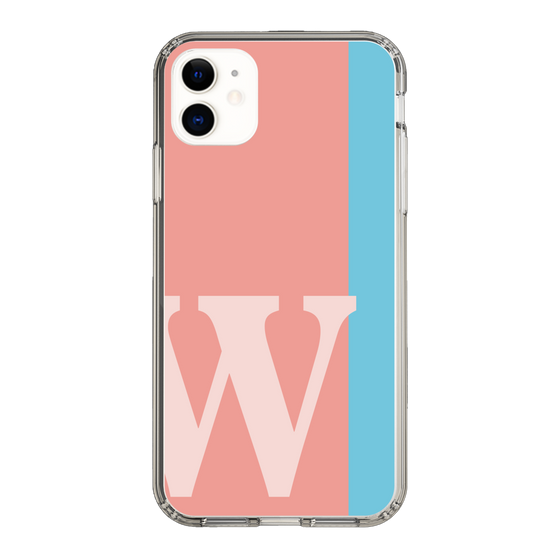 Slim Protection Case［ Original - initial color line - W pink ］