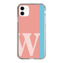 Slim Protection Case［ Original - initial color line - W pink ］