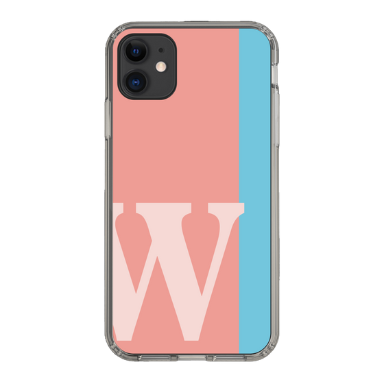 Slim Protection Case［ Original - initial color line - W pink ］