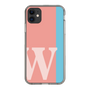 Slim Protection Case［ Original - initial color line - W pink ］