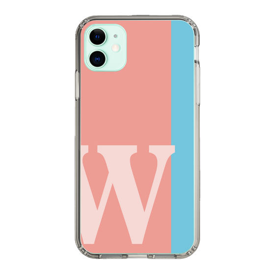 Slim Protection Case［ Original - initial color line - W pink ］