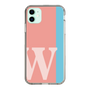 Slim Protection Case［ Original - initial color line - W pink ］