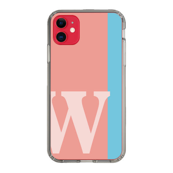 Slim Protection Case［ Original - initial color line - W pink ］