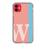 Slim Protection Case［ Original - initial color line - W pink ］