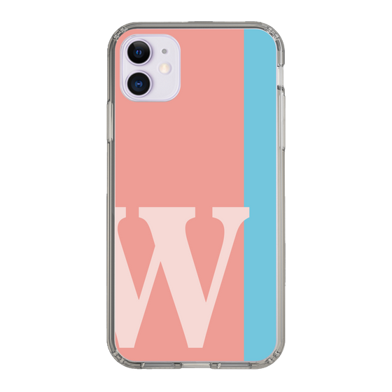 Slim Protection Case［ Original - initial color line - W pink ］