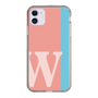 Slim Protection Case［ Original - initial color line - W pink ］