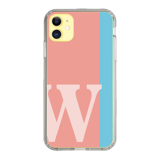 Slim Protection Case［ Original - initial color line - W pink ］