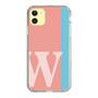 Slim Protection Case［ Original - initial color line - W pink ］
