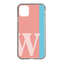Slim Protection Case［ Original - initial color line - W pink ］