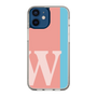Slim Protection Case［ Original - initial color line - W pink ］