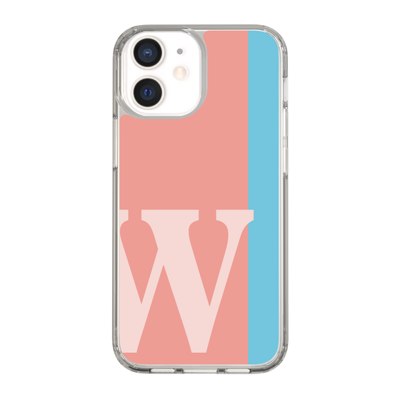 Slim Protection Case［ Original - initial color line - W pink ］