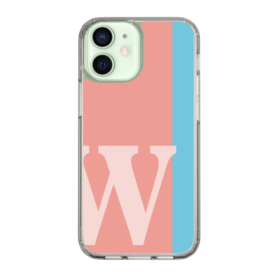 Slim Protection Case［ Original - initial color line - W pink ］
