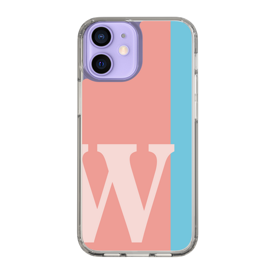 Slim Protection Case［ Original - initial color line - W pink ］
