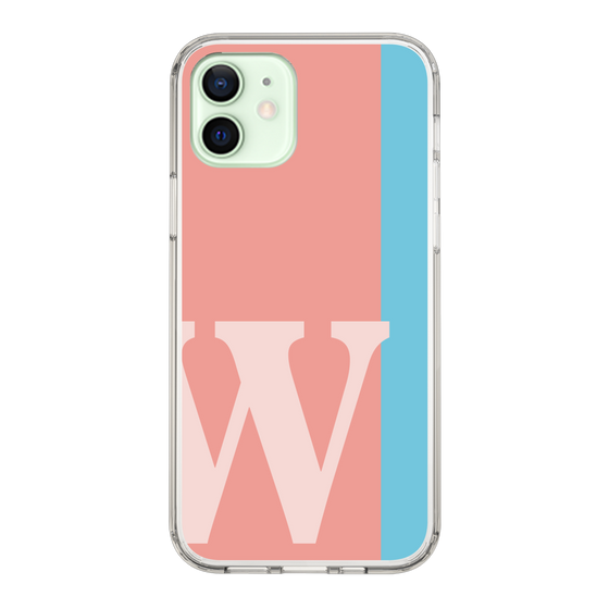Slim Protection Case［ Original - initial color line - W pink ］