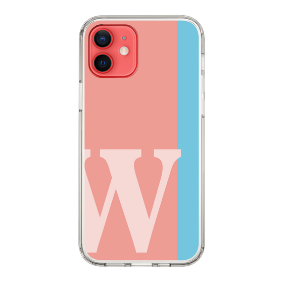 Slim Protection Case［ Original - initial color line - W pink ］