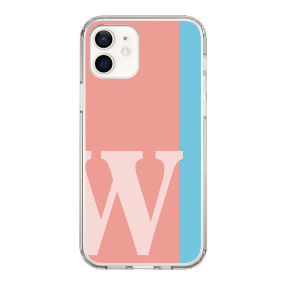 Slim Protection Case［ Original - initial color line - W pink ］