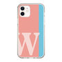 Slim Protection Case［ Original - initial color line - W pink ］