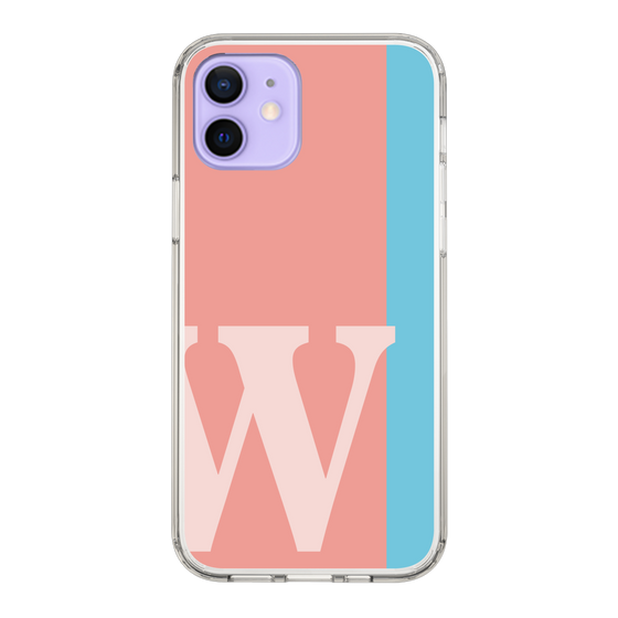Slim Protection Case［ Original - initial color line - W pink ］
