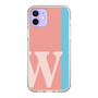 Slim Protection Case［ Original - initial color line - W pink ］