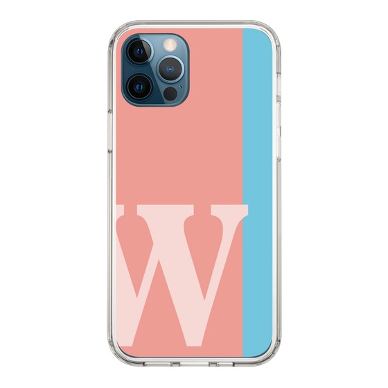 Slim Protection Case［ Original - initial color line - W pink ］