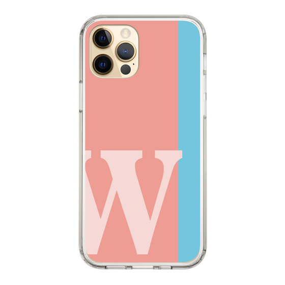 Slim Protection Case［ Original - initial color line - W pink ］