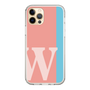 Slim Protection Case［ Original - initial color line - W pink ］