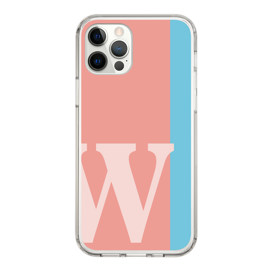 Slim Protection Case［ Original - initial color line - W pink ］