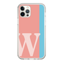 Slim Protection Case［ Original - initial color line - W pink ］