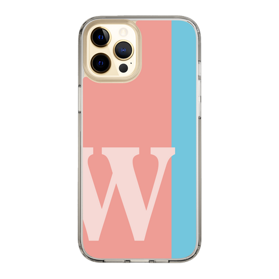 Slim Protection Case［ Original - initial color line - W pink ］