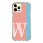 Slim Protection Case［ Original - initial color line - W pink ］