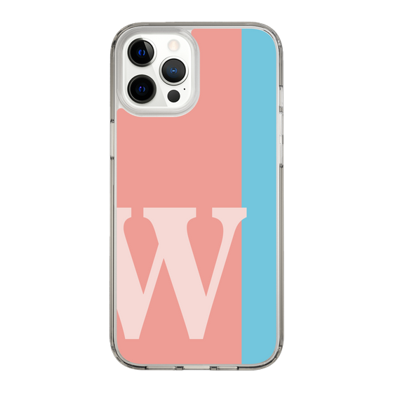 Slim Protection Case［ Original - initial color line - W pink ］