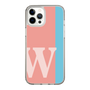 Slim Protection Case［ Original - initial color line - W pink ］