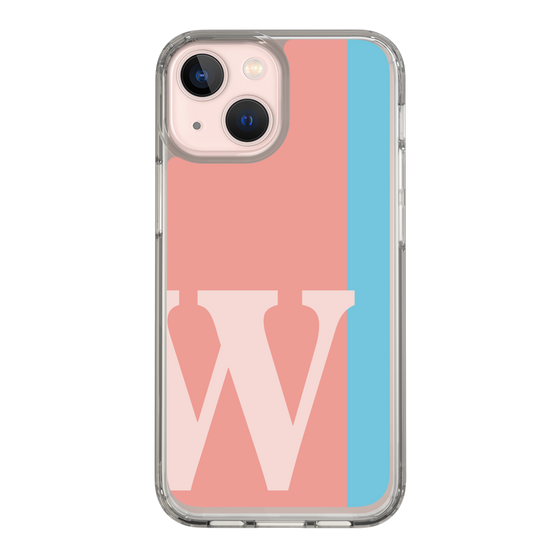 Slim Protection Case［ Original - initial color line - W pink ］