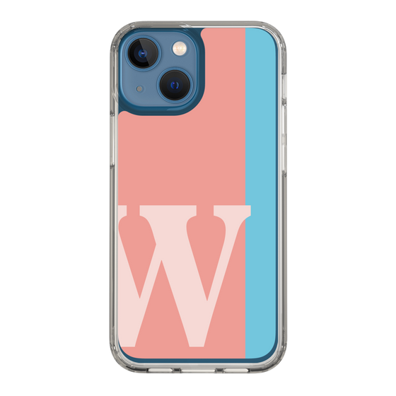Slim Protection Case［ Original - initial color line - W pink ］