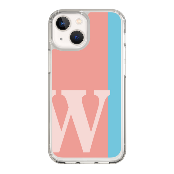 Slim Protection Case［ Original - initial color line - W pink ］