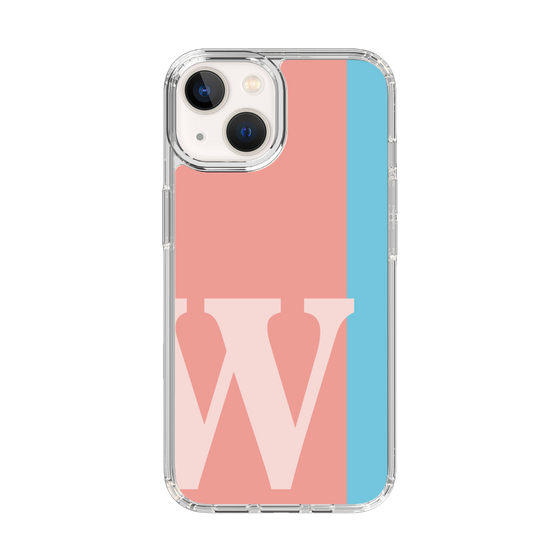 Slim Protection Case［ Original - initial color line - W pink ］